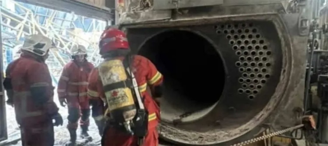Bangladeshi worker killed in factory boiler fire in Malaysia